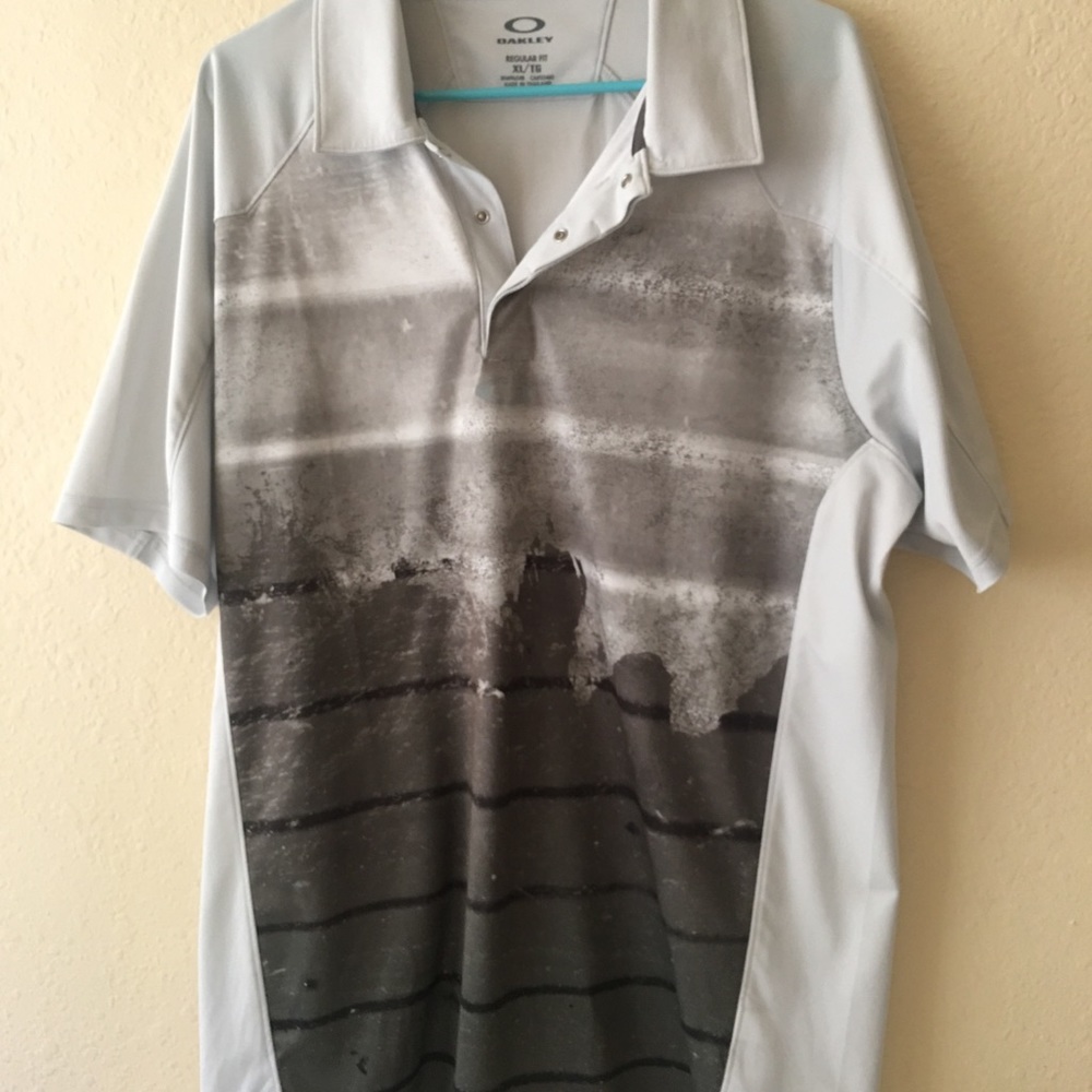 Oakley golf shirt ohydrolix